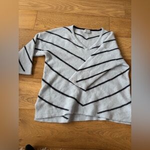 Pure collection 100% cashmere sweater womens large